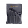 Bernstein Wrench Set - 8-piece Torx-wrench Key With Bore-hole - 6-995 Bernstein Wrench Set - 8-piece Torx-wrench Key With Bore-hole - 6-995